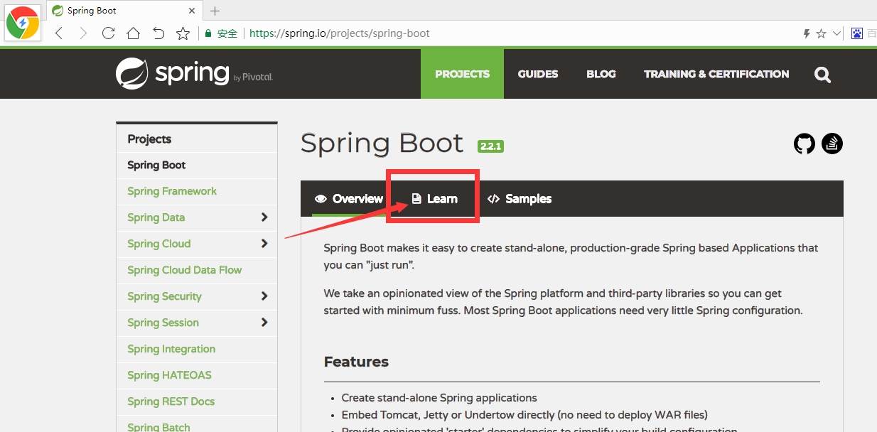 SpringBootLearn