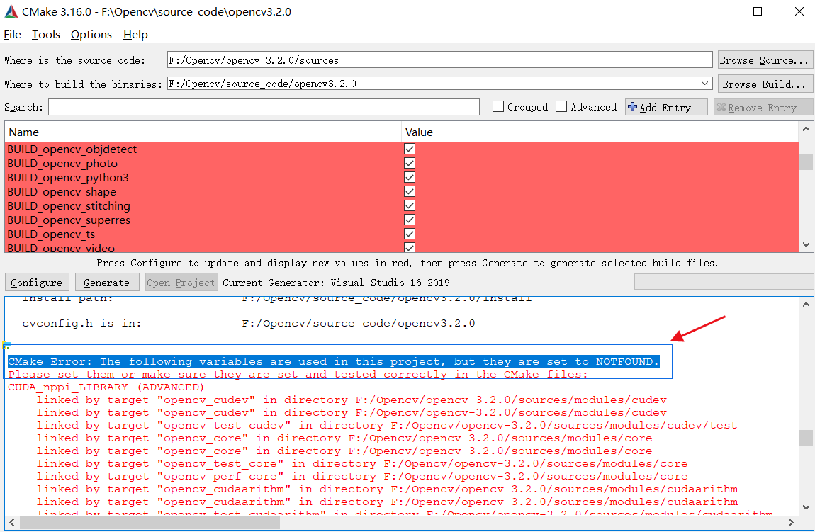 利用Cmake编译OpenCV源码CSDN博客