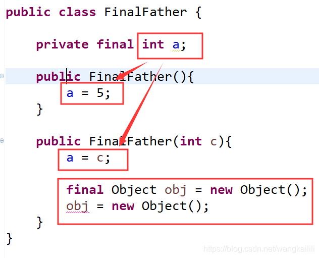 Java中“final、finally、finalize”三者的区别_java final finally finalize区别-CSDN博客