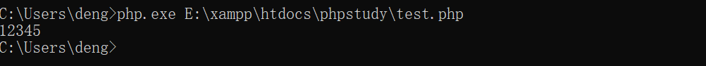 cmd运行php文件以及环境配置出现的问题、 php.exe不是内部或外部命令,也不是可运行的程序 或批处理文件、PHP startup: Unable to load dynamic library