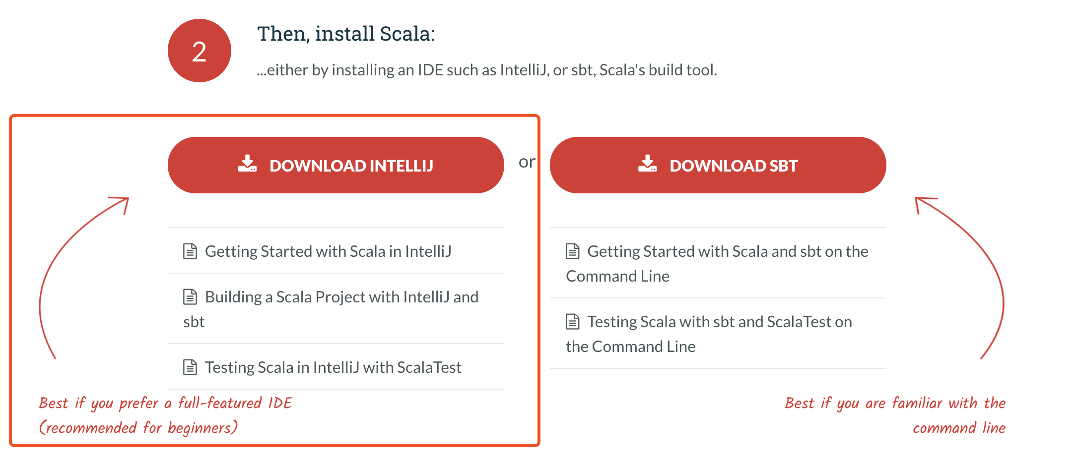 spark scala环境配置与新建scala工程