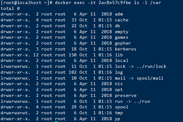 docker入門及常用命令