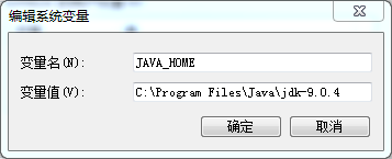 JAVA_HOME