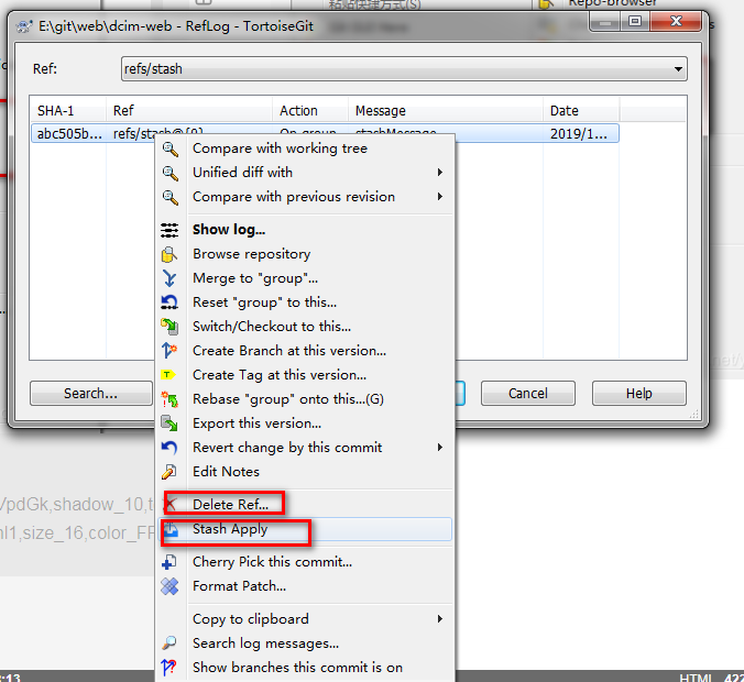 Git篇1.git stash(如何在本地当前分支修改而不影响其他分支)_tortoisegit stash changesCSDN博客