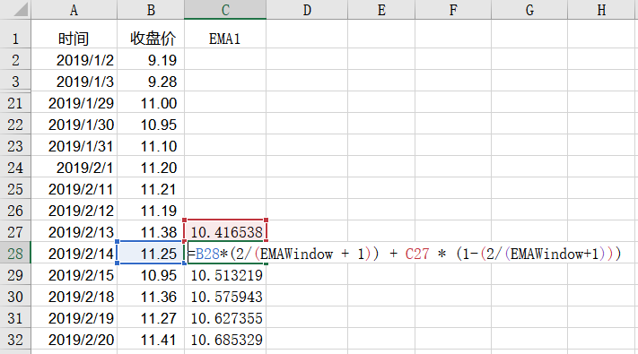 不写代码，EXCEL量化投资