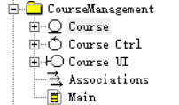 图2 课程管理包