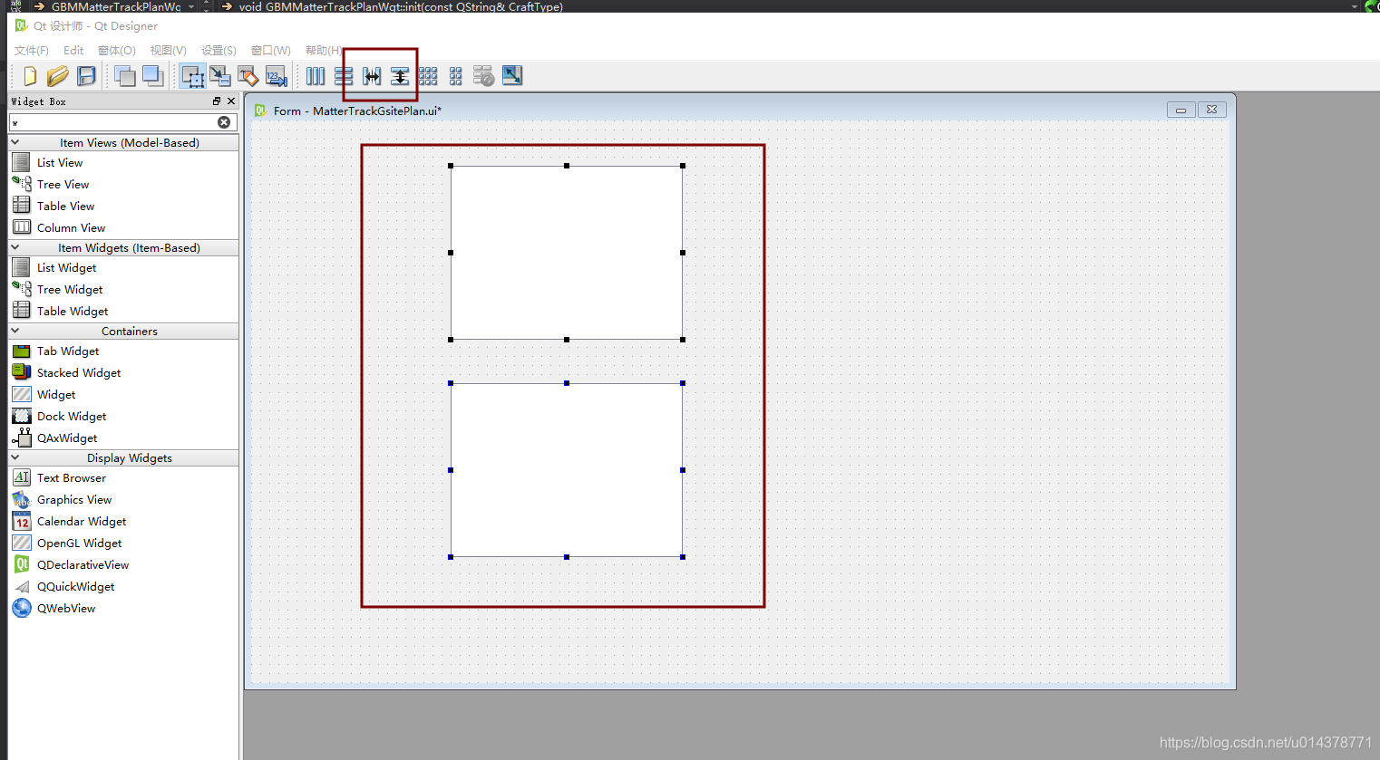 qt designer 中splitter为灰色【QSplitter的使用】_qsplitter 灰色-CSDN博客