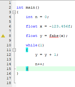 为什么不包含头文件时fabs()函数返回的结果错得很离谱?为什么一定要先声明后调用?_keil fabs-CSDN博客