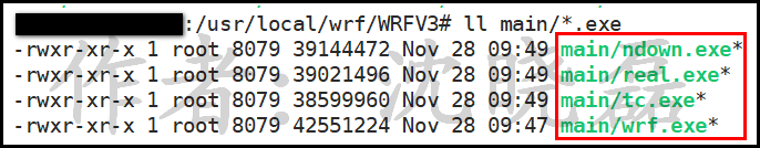 WRF与WPS的编译与安装（转载）