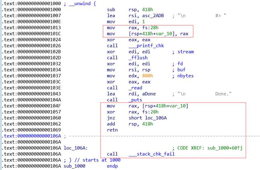 stack canary绕过思路_app是否使用stack canary-CSDN博客