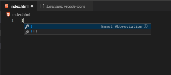 前端入门知识整理 1 vscode使用