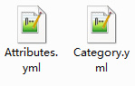 Attributes.yml Category.yml