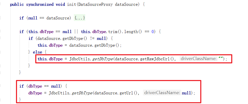 解决:java.lang.IllegalStateException: dbType not support : null-CSDN博客