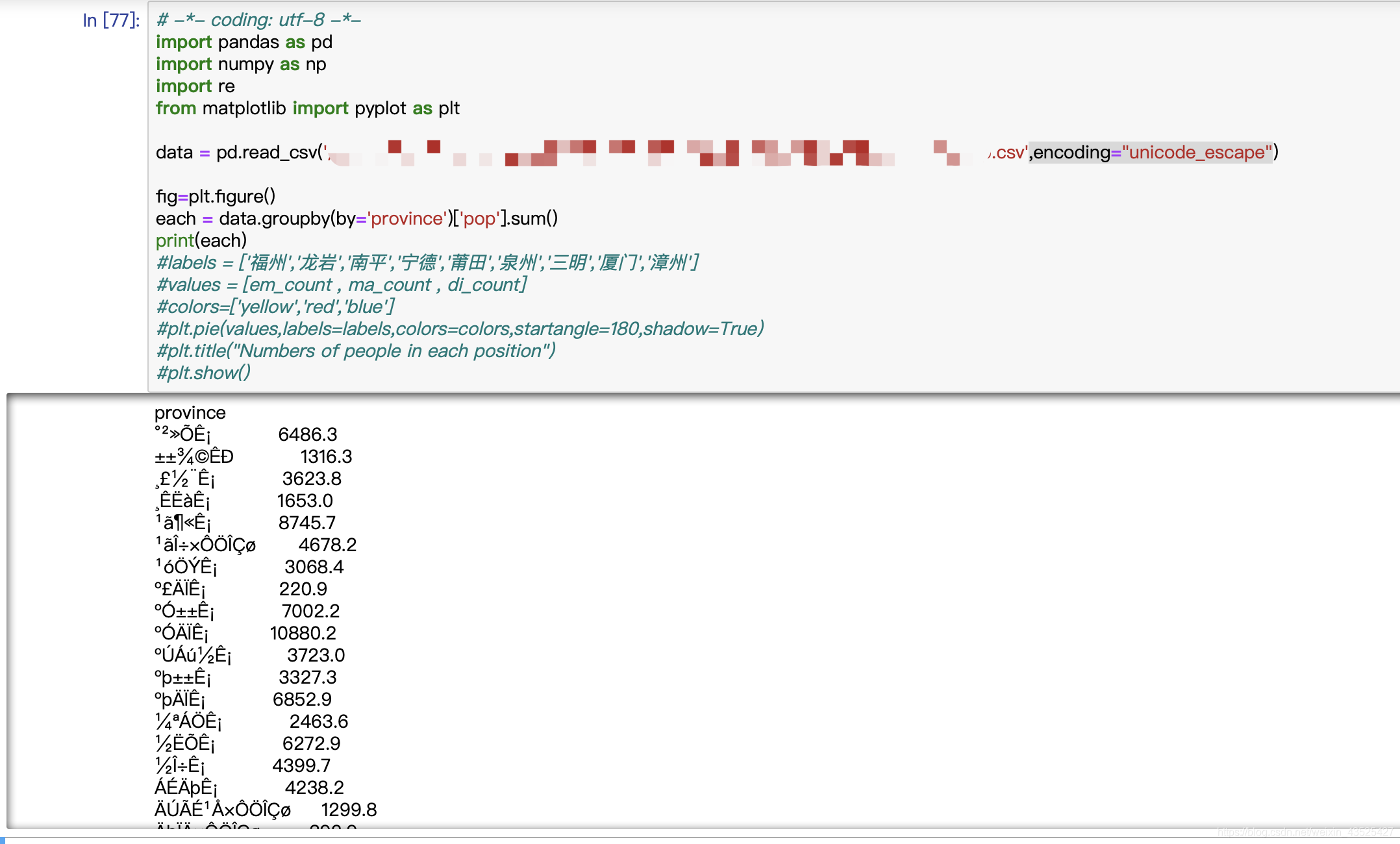 Python中csv文件读取中文乱码问题csvdictreader 中文 Csdn博客 1602