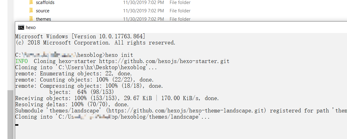 Hexo 安装报错hexo Npm Hexo Ps1 Cannot Be Loaded Because Running Scripts Is Disabled On This System 韩旭051的博客 Csdn博客