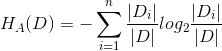 决策树ID3详解（西瓜案例）