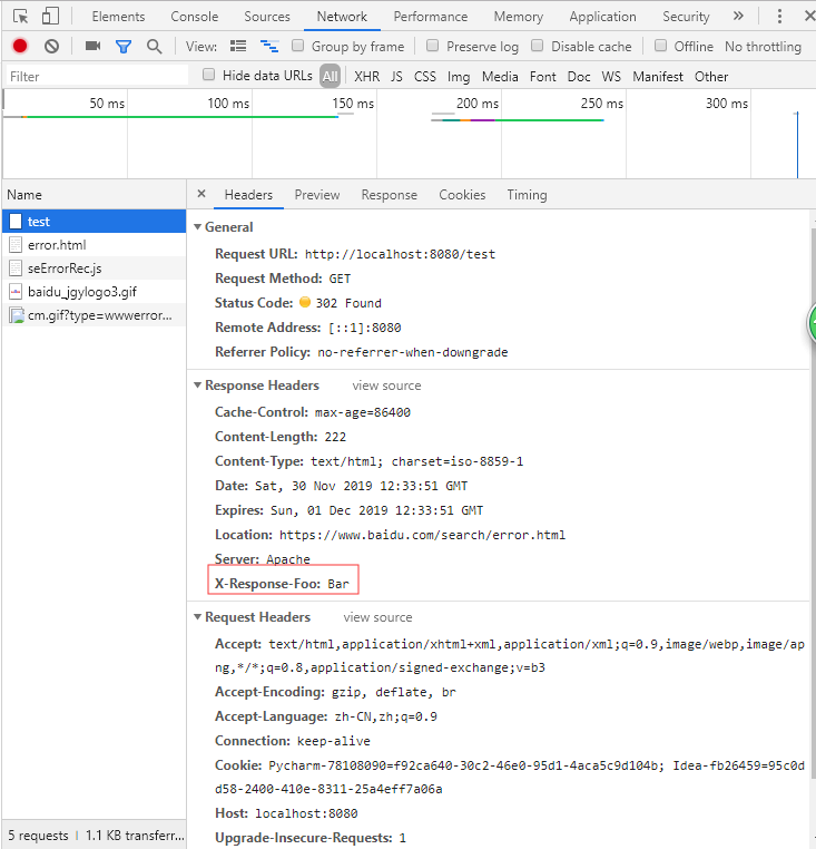 Spring Cloud Gateway内置过滤器实战——AddResponseHeader过滤器工厂_spring gateway