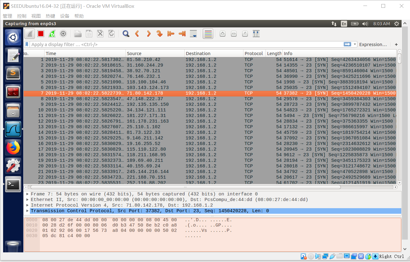 Using Iptables To Prevent Syn Flood Attacks - Programmer Sought