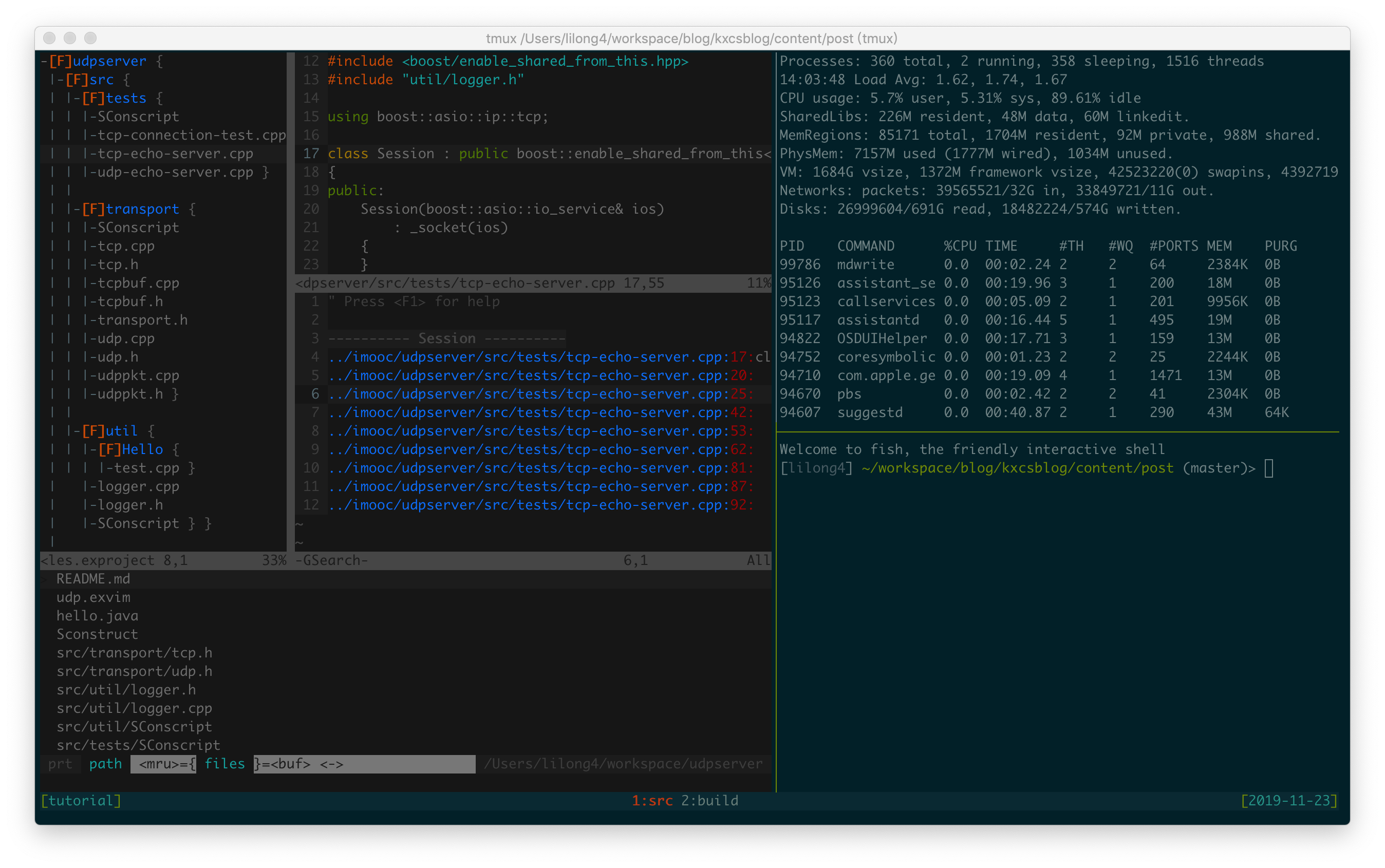打造最强终端之一:Fish shell简明教程-CSDN博客