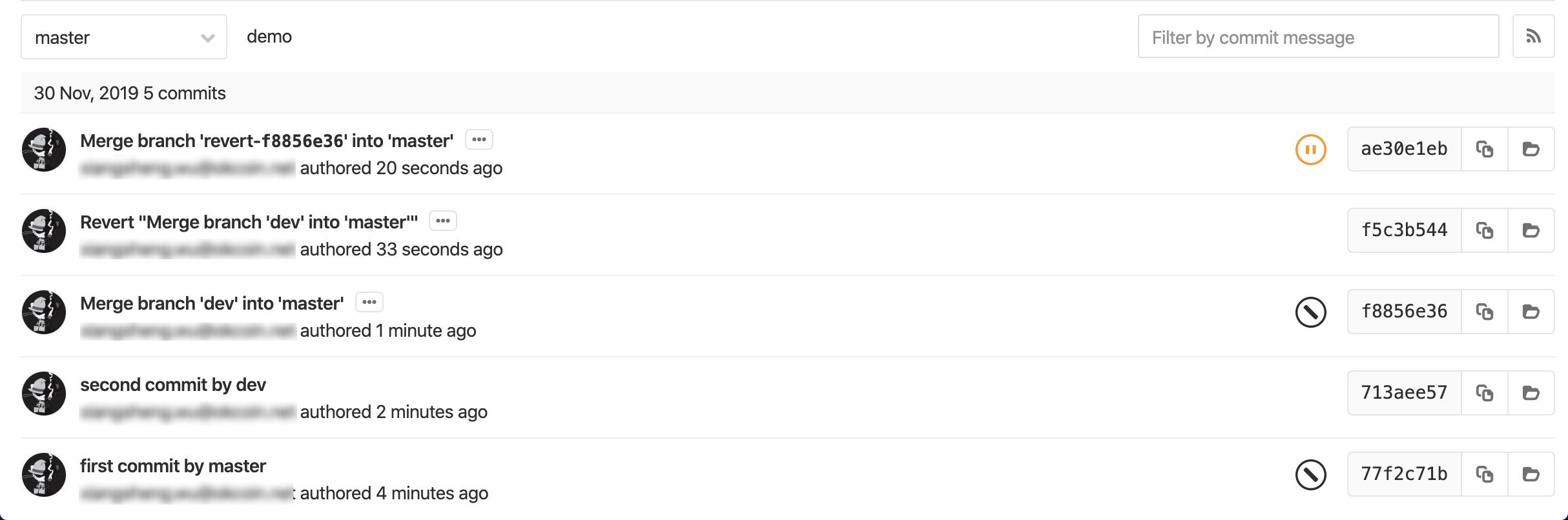  Git Revert Merge Jitwxs CSDN gitlab Merge Revert