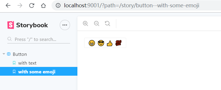 storybook react使用