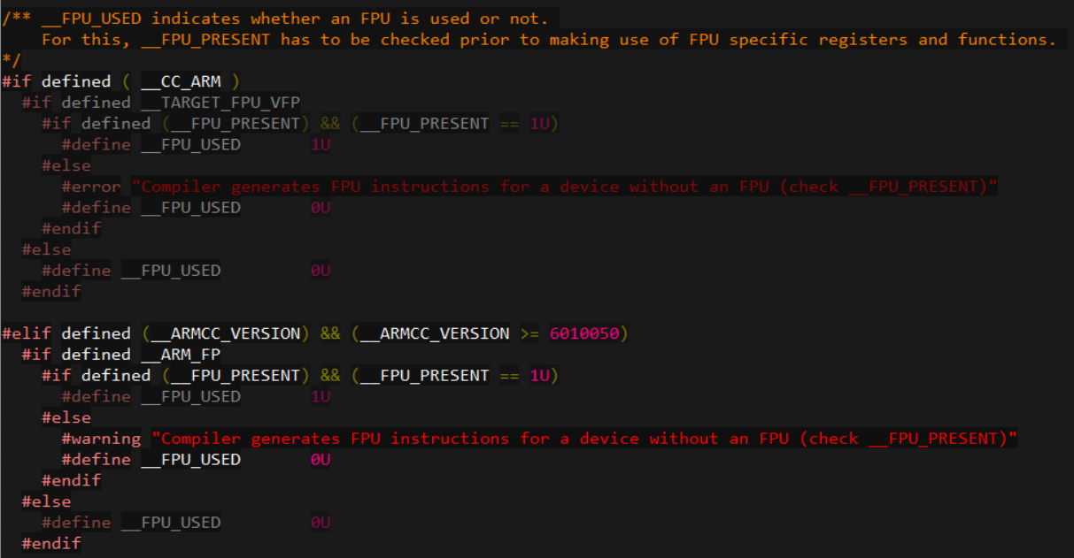mdk 使用arm complier v6开启FPU报错问题_mx mdkv6CSDN博客