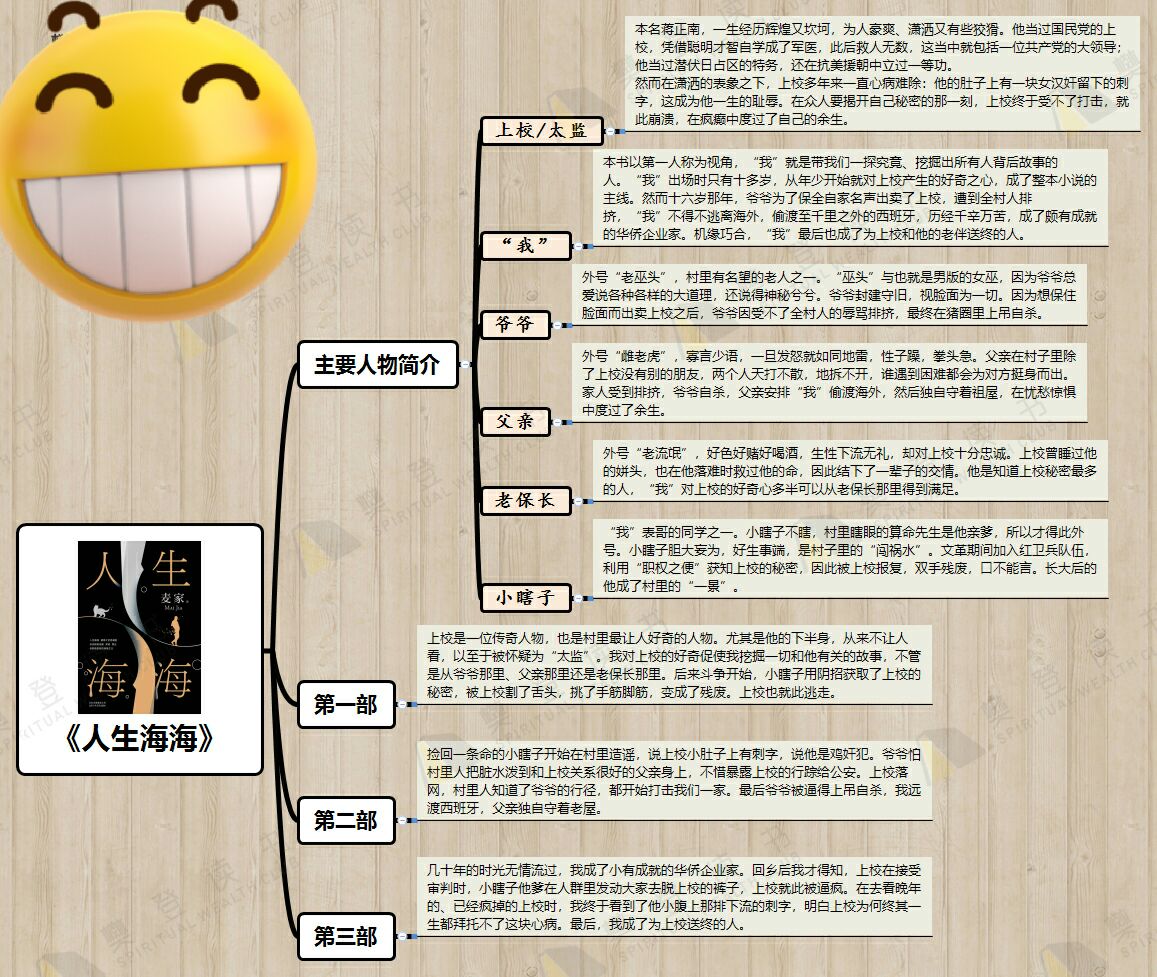 《人生海海》读后感
