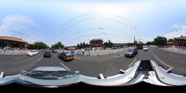 百度地图web服务-全景静态图使用心得