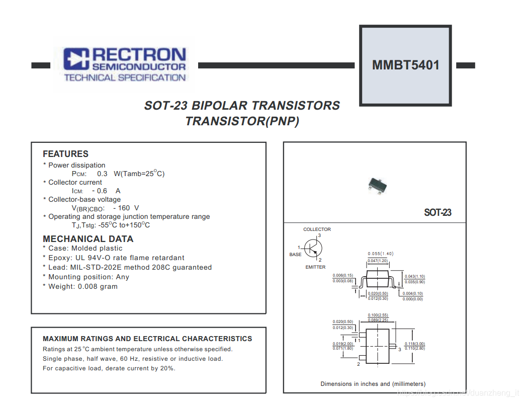 MMBT5401原理图和封装图的符号