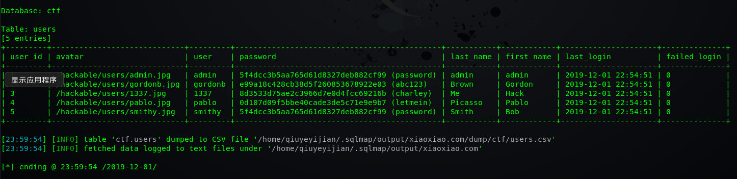 DVWA SQL injection exercise (low level) - Programmer Sought