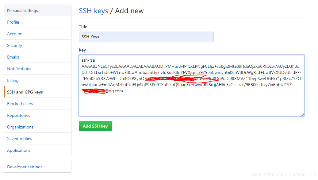 git github 区别 watermark,type_ZmFuZ3poZW5naGVpdGk,shadow_10,text_aHR0cHM6Ly9ibG9nLmNzZG4ubmV0L3dhbl9pZGU=,size_16,color_FFFFFF,t_70