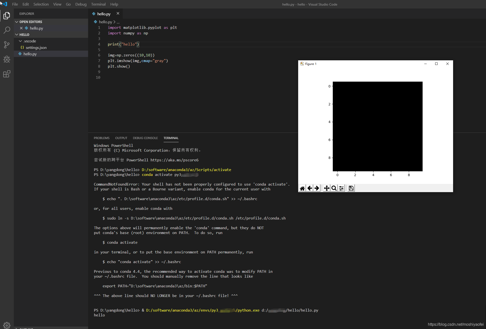 windows10中vscode配置python环境_vs code python interpreter怎么配置-CSDN博客
