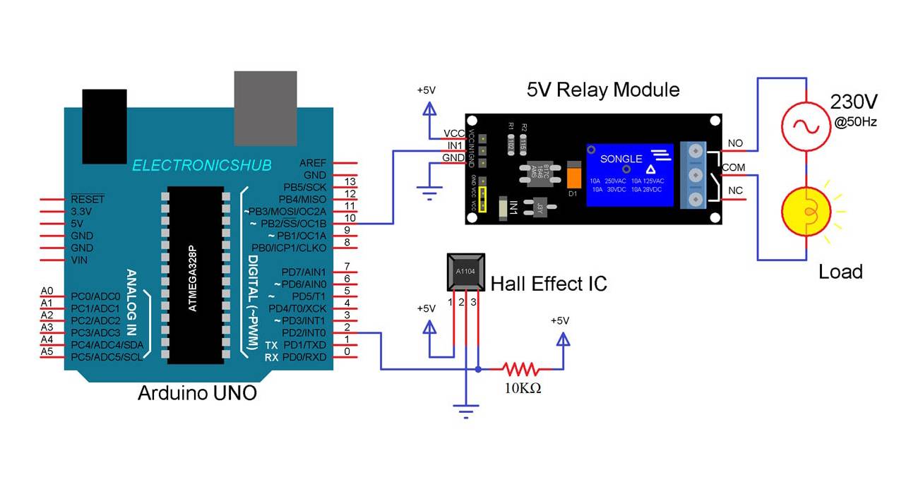 【雕爷学编程】Arduino动手做（44）---类比霍尔传感器