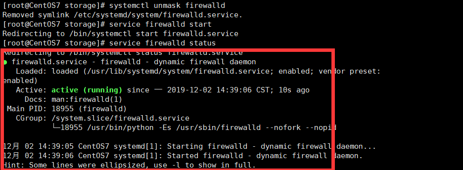 how-to-start-stop-or-enable-disable-firewalld-its-linux-foss