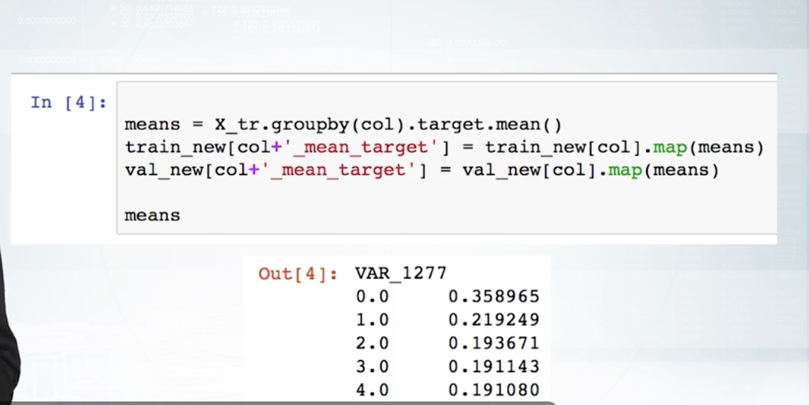 Mean encoding(Target encoding/Likely encoding)_target mean encoding-CSDN博客
