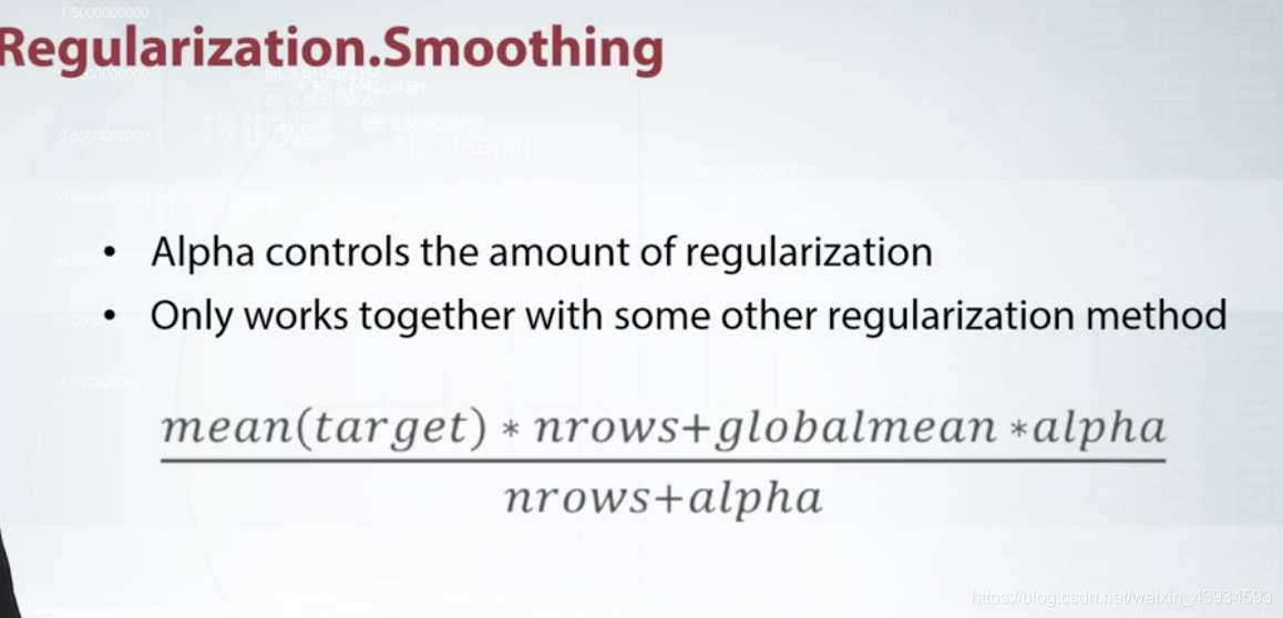 Mean encoding(Target encoding/Likely encoding)_target mean encoding-CSDN博客