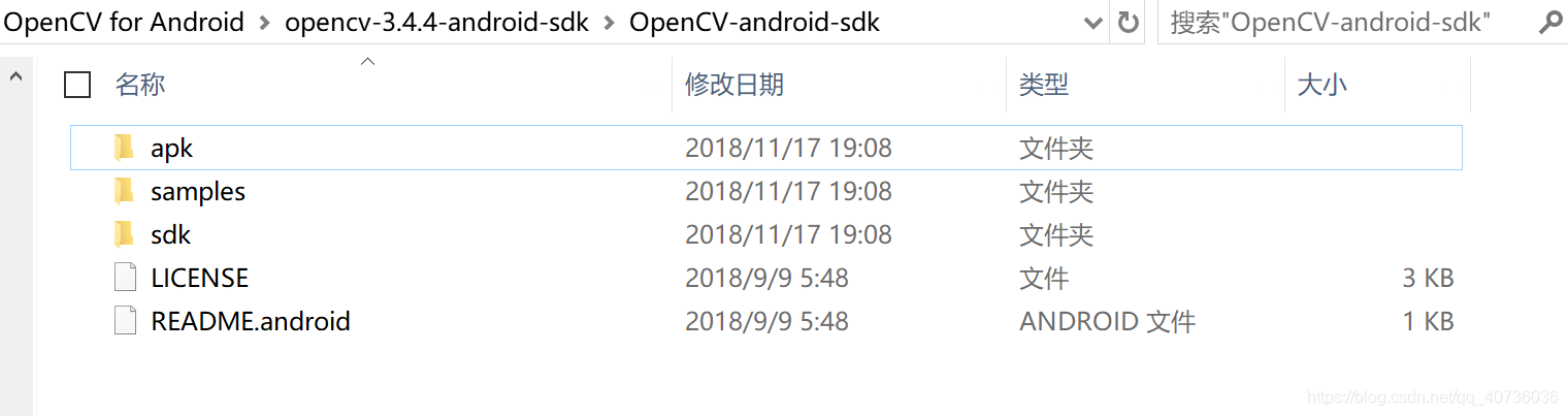 OpenCVforAndroid内容