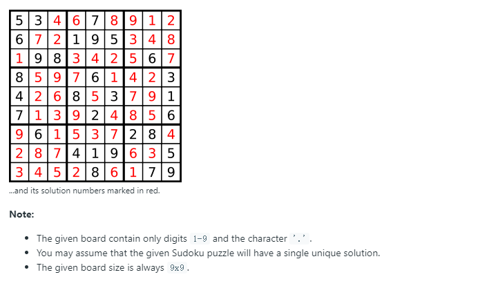 Sudoku Solver - LeetCode