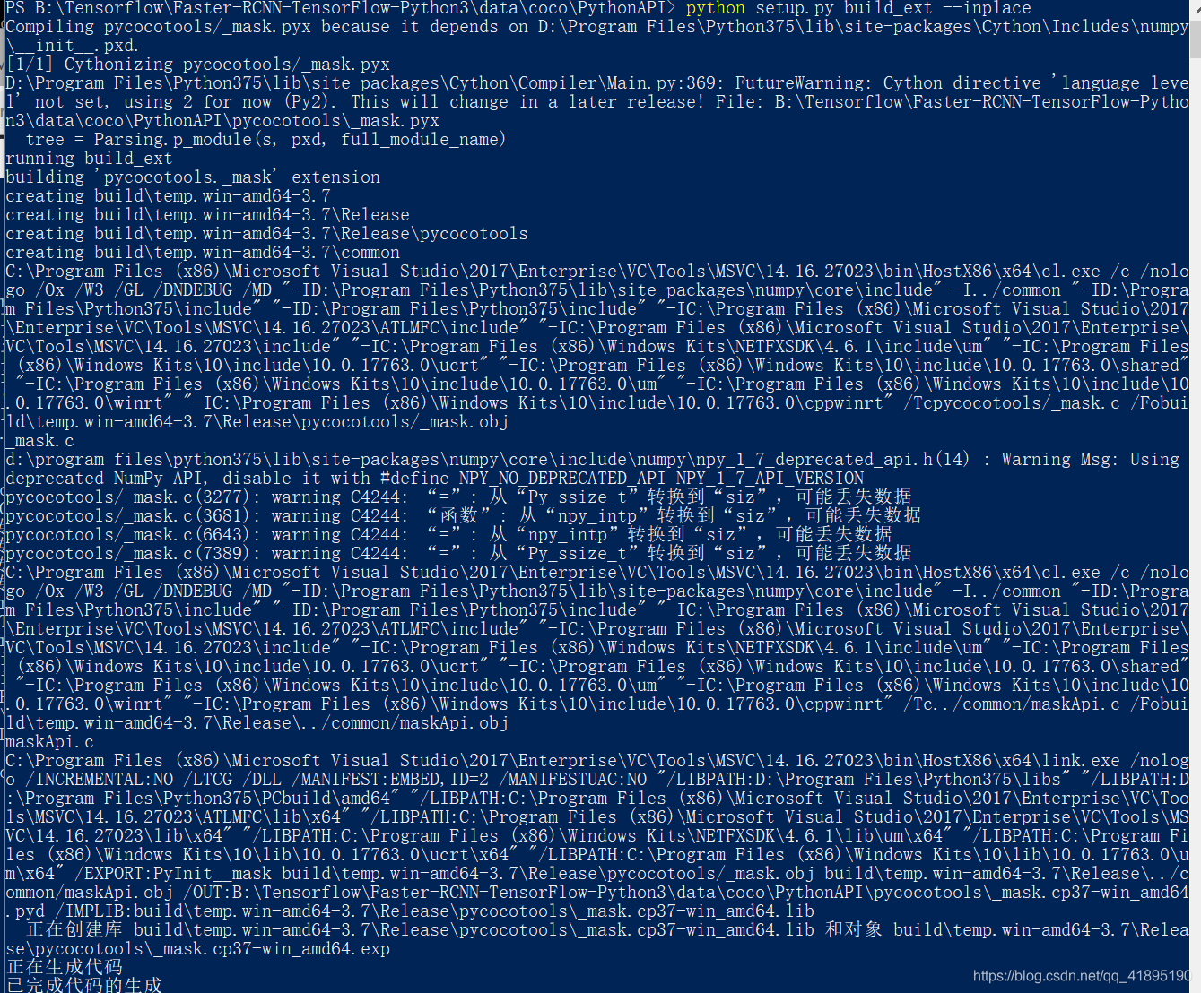 pycocotools+ WINDOWS+ python3安装方法_python pycocotools安装教程-CSDN博客