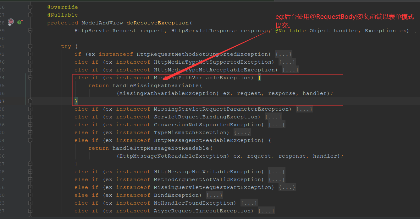 部分情况下自定义HandlerExceptionResolver无效源码分析_自定义异常没生效