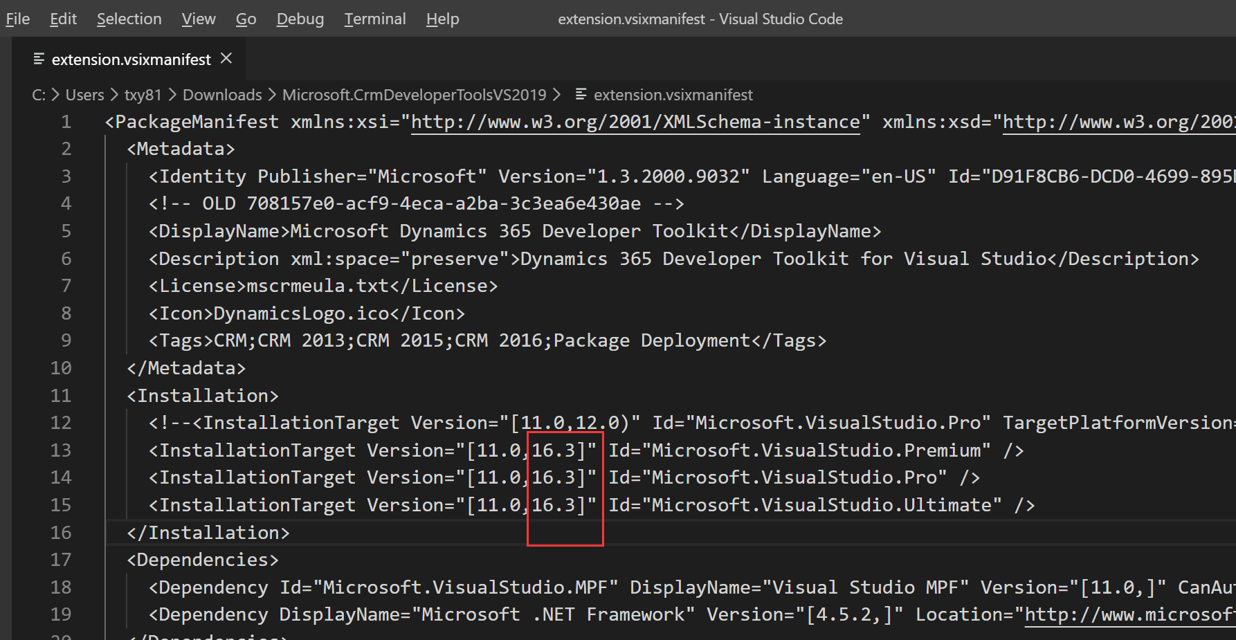 Dynamics 365 developer toolkit for vs 2019 zip vsix csdn 
