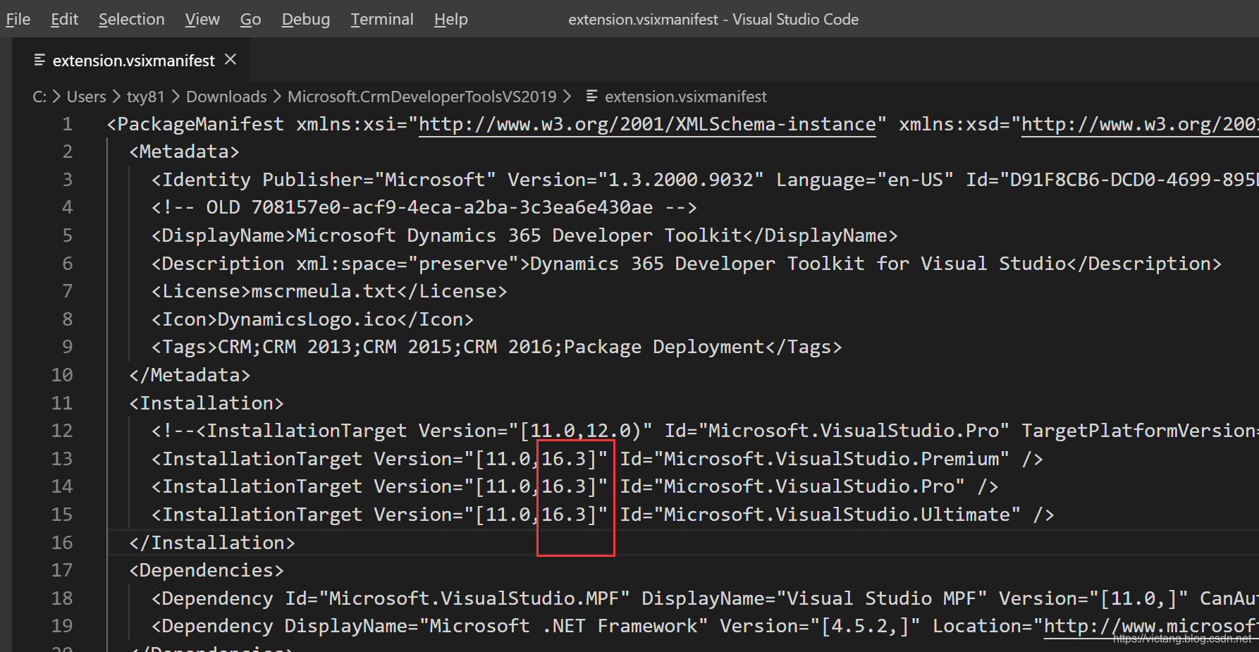 Dynamics 365 Developer Toolkit For VS 2019 zip vsix CSDN Dynamics 365 developer toolkit for vs 2019 zip vsix csdn
