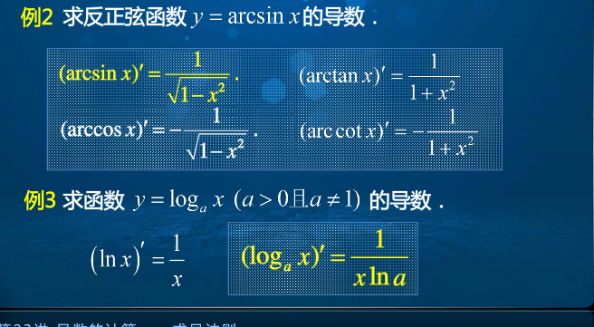 高等数学学习笔记——第二十三讲——导数运算法则_导数的运算法则公式-CSDN博客