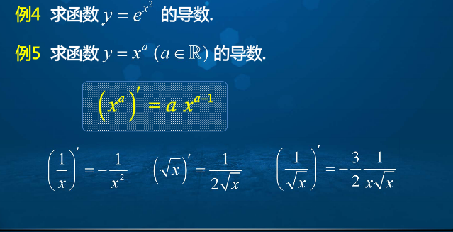 高等数学学习笔记——第二十三讲——导数运算法则_导数的运算法则公式-CSDN博客