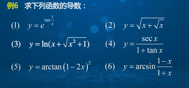 高等数学学习笔记——第二十三讲——导数运算法则_导数的运算法则公式-CSDN博客