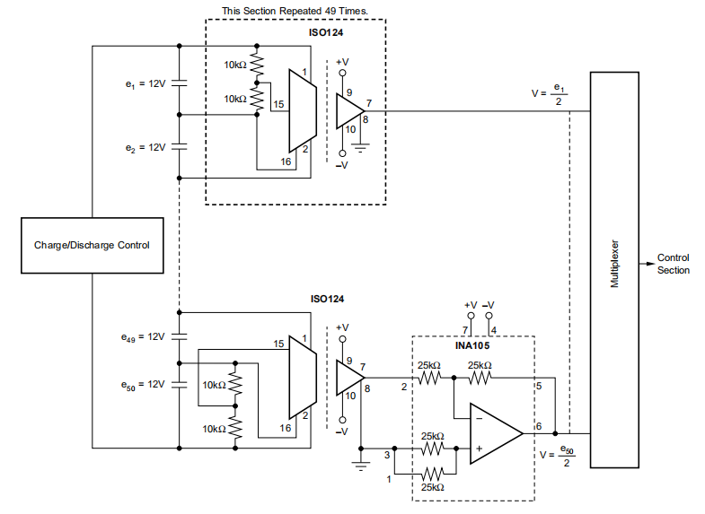 器件 — ISOLATION AMPLIFIER — ISO124 Precision Lowest Cost ISOLATION
