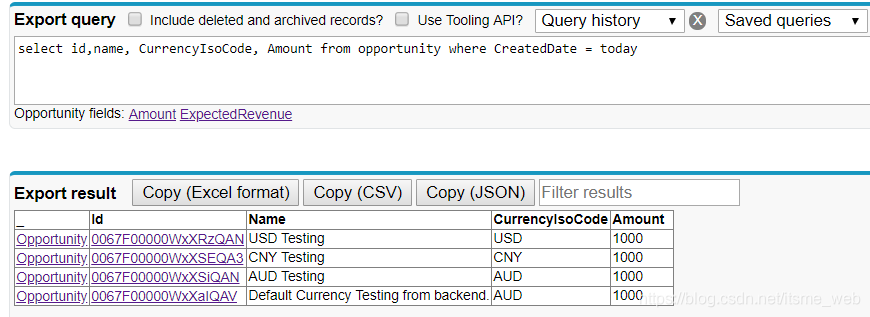Salesforce实验室 多货币 Sf Wilson Csdn博客