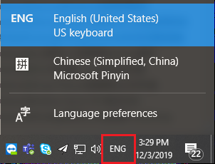恼人的Windows 10语言栏设置_language bar-CSDN博客