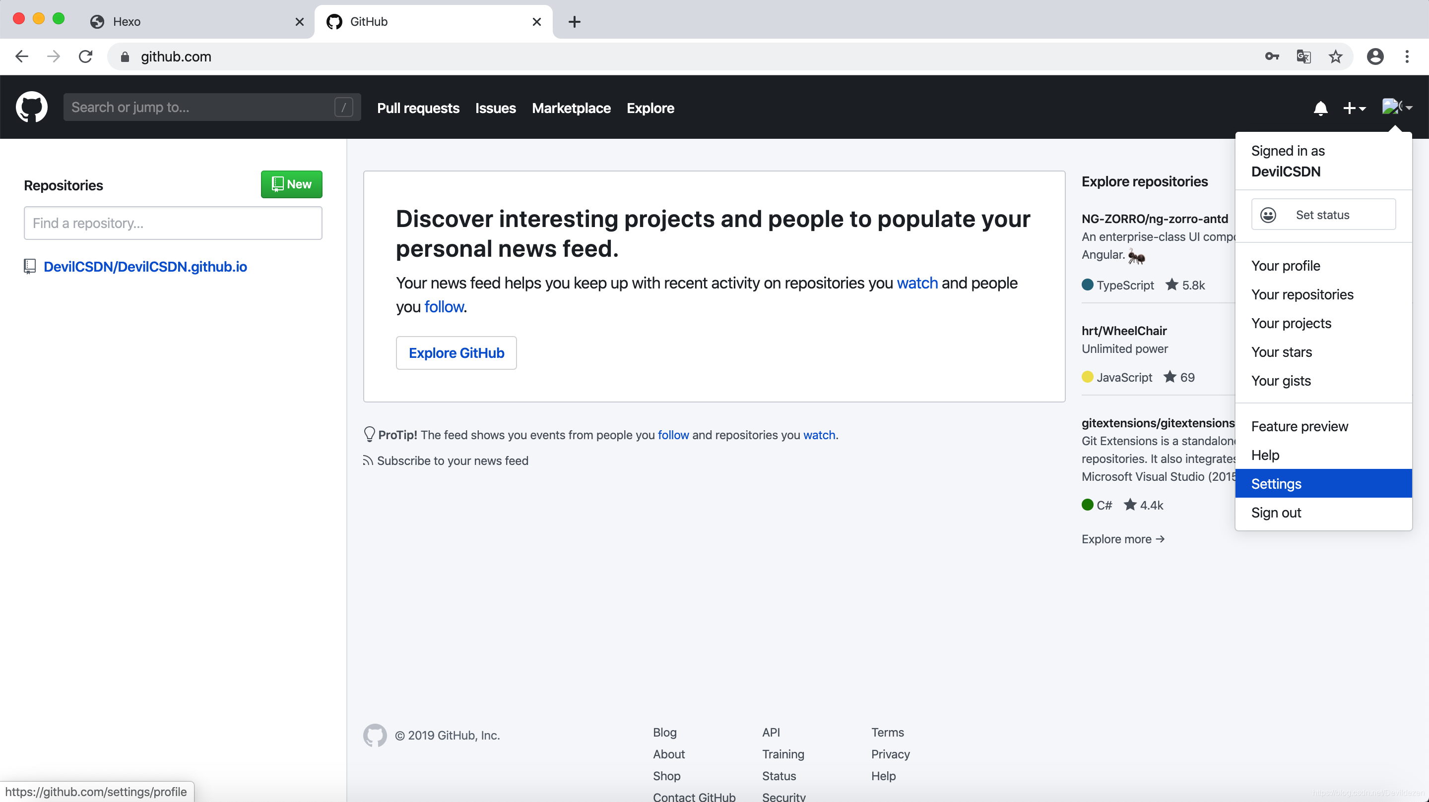 github 博客 watermark,type_ZmFuZ3poZW5naGVpdGk,shadow_10,text_aHR0cHM6Ly9ibG9nLmNzZG4ubmV0L0RldmlsZGV6ZW4=,size_16,color_FFFFFF,t_70
