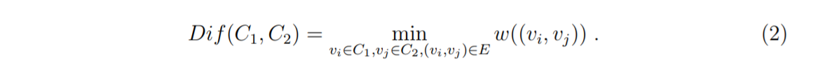 difference between two components